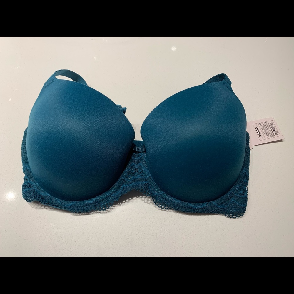 NWT green bra size 34DDD